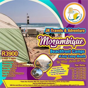 JR Travels & Adventure - Beachfront - Ponta do Ouro 2023