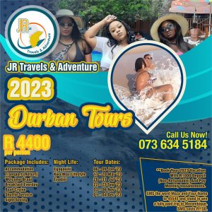 JR Travels & Adventure - Durban Tours 2023
