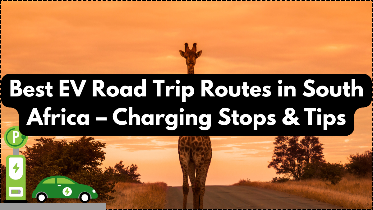 Best EV Road Trip Routes in South Africa – Charging Stops & Tips