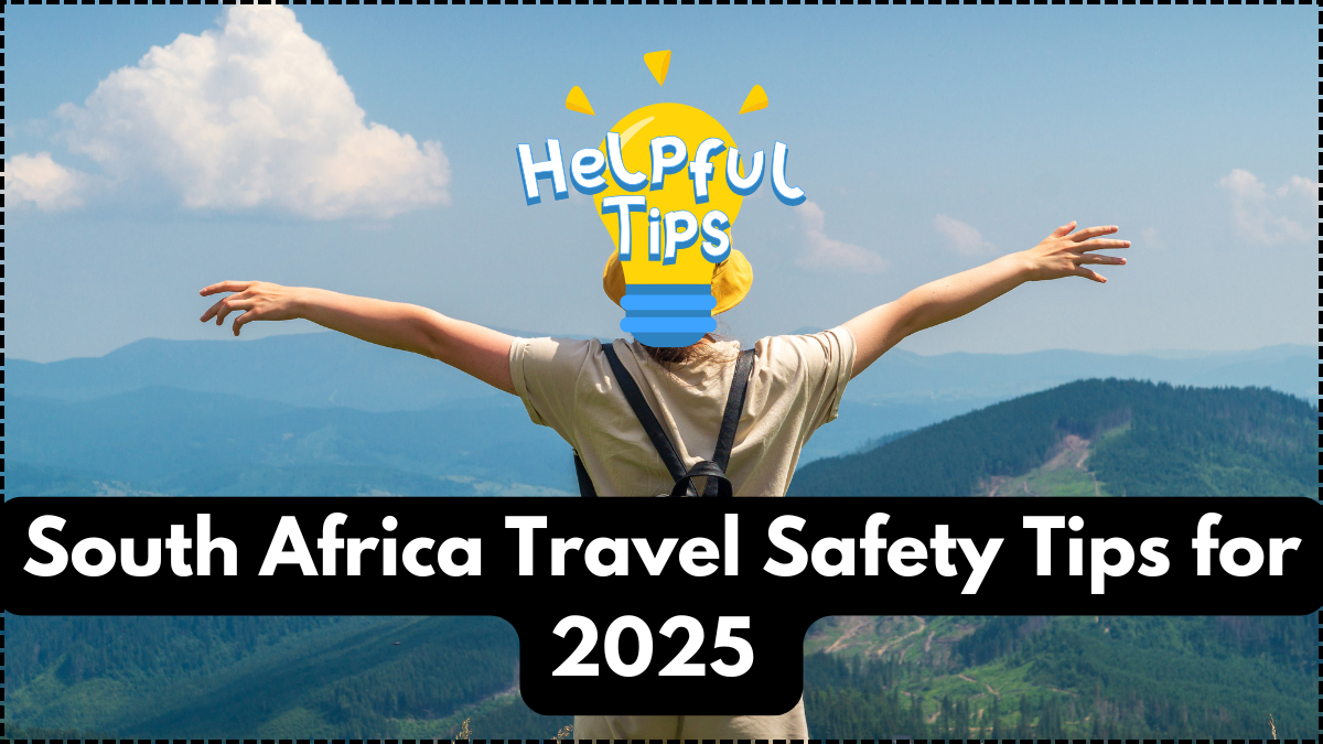 South Africa Travel Safety Tips for 2025 – Intercity & Taxi Travel Guide
