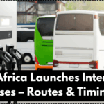 South Africa Launches Intercity EV Buses – Routes & Timings