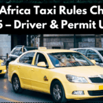 South Africa Taxi Rules Changed in 2025 – Driver & Permit Updates