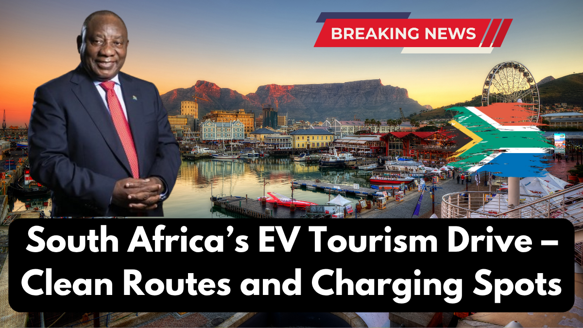 South Africa’s EV Tourism Drive – Clean Routes and Charging Spots