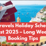JR Travels Holiday Schedule August 2025 – Long Weekend Booking Tips