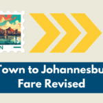 Cape Town to Johannesburg Bus Fare Revised – July 2025 Price Chart