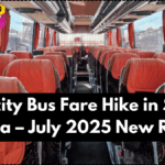 Intercity Bus Fare Hike in South Africa – July 2025 New Rates