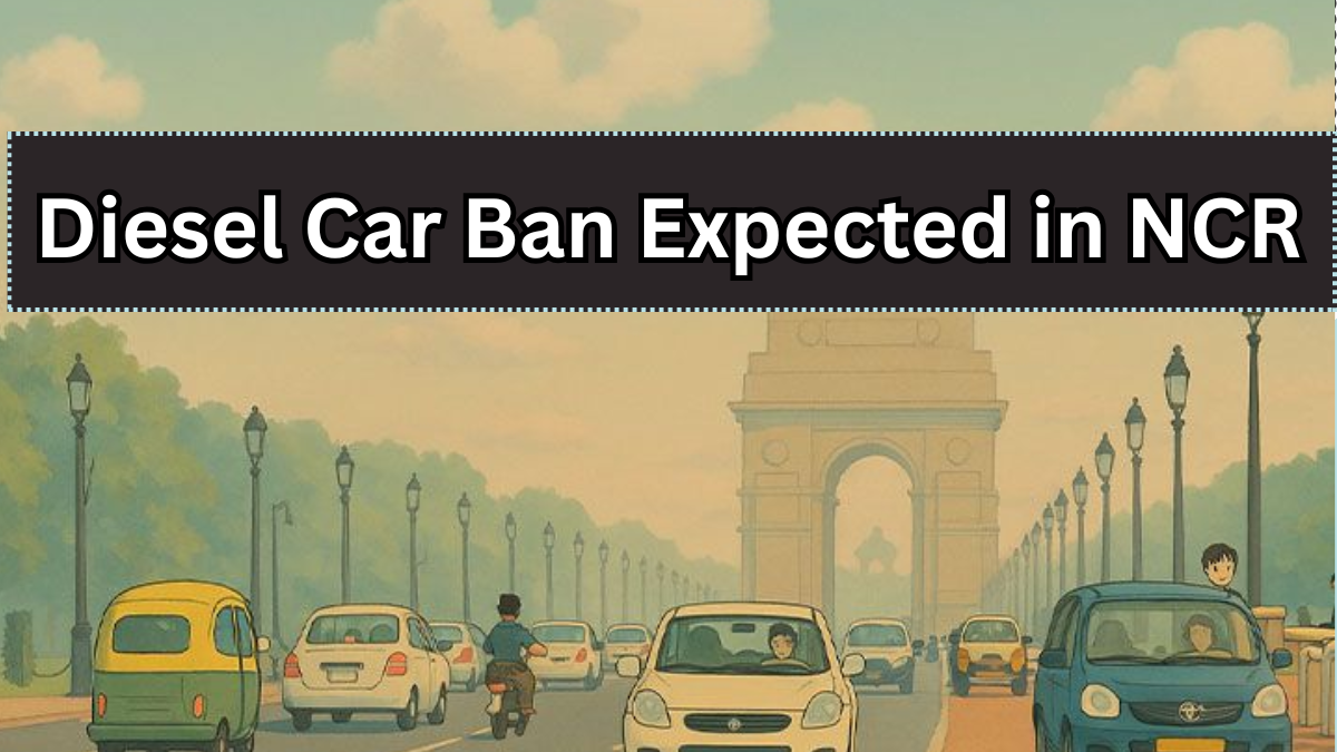 Diesel Car Ban Expected in NCR by Late 2025 – Latest Vehicle Rules