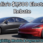 Australia’s $7,500 Electric Car Rebate 2025 – Eligibility, Models & Payment Dates