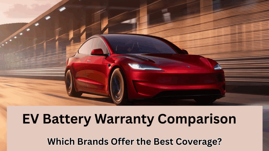 EV Battery Warranty Comparison 2025 – Which Brands Offer the Best Coverage?