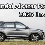 Hyundai Alcazar Facelift 2025 Unveiled – New Features & Booking Details