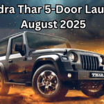 Mahindra Thar 5-Door Launching August 2025 – Full Specs & Pricing Inside