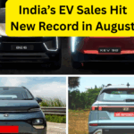 India’s EV Sales Hit New Record in August 2025 – Full Breakdown by State