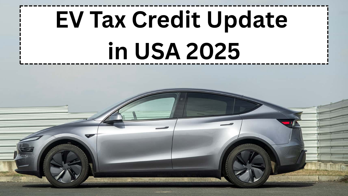 EV Tax Credit Update in USA 2025 – Full List of Eligible Vehicles & Claim Rules