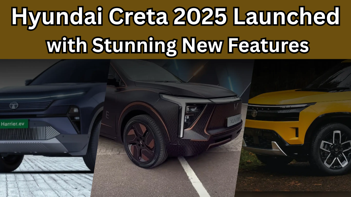 Hyundai Creta 2025 Launched with Stunning New Features