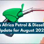 South Africa Petrol & Diesel Price Update for August 2025: Latest Rates by Province