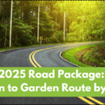 New 2025 Road Package: Cape Town to Garden Route by 4x4
