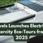JR Travels Launches Electric Vans for Intercity Eco-Tours from Oct 2025