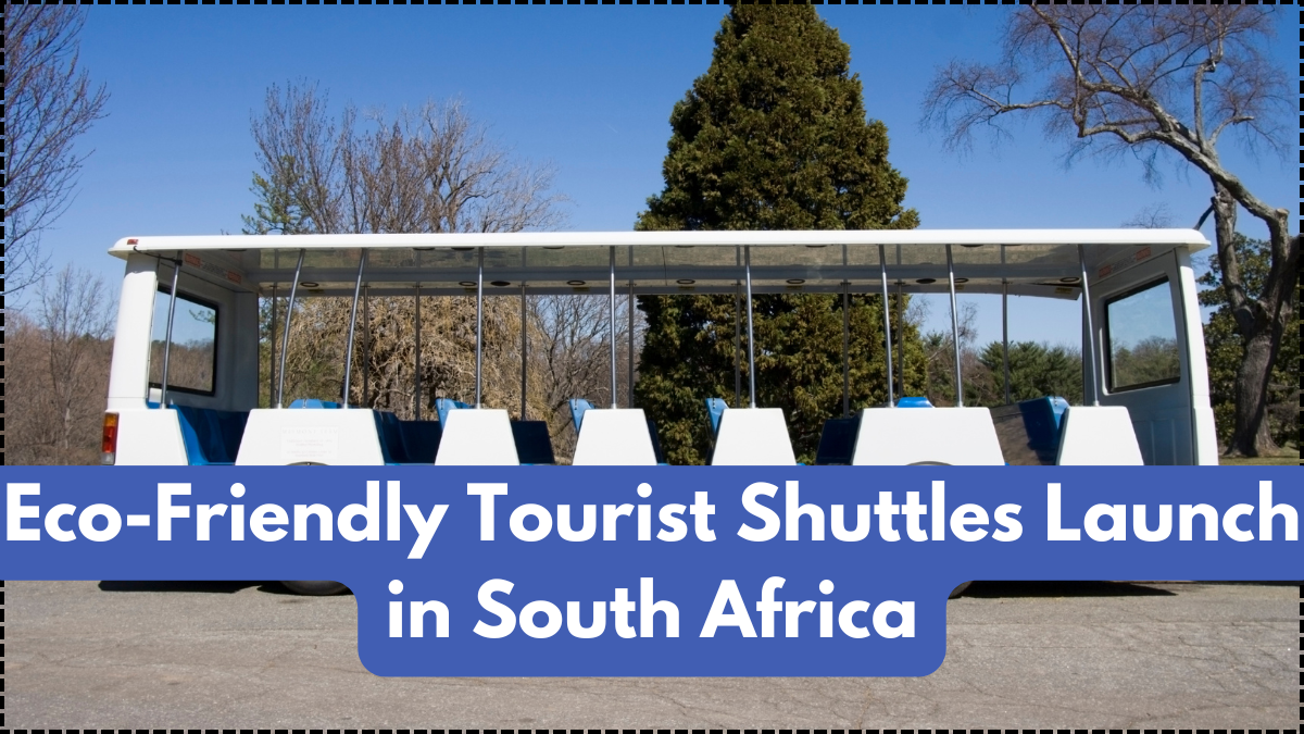 Eco-Friendly Tourist Shuttles Launch in South Africa