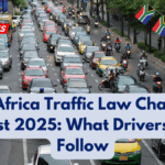South Africa Traffic Law Changes in August 2025: What Drivers Must Follow