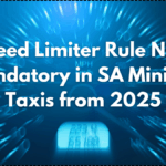 Speed Limiter Rule Now Mandatory in SA Minibus Taxis from 2025