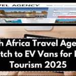 South Africa Travel Agencies Switch to EV Vans for Eco-Tourism 2025
