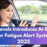 JR Travels Introduces AI-Based Driver Fatigue Alert System in 2025
