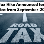 Road Tax Hike Announced for South Africa from September 2025