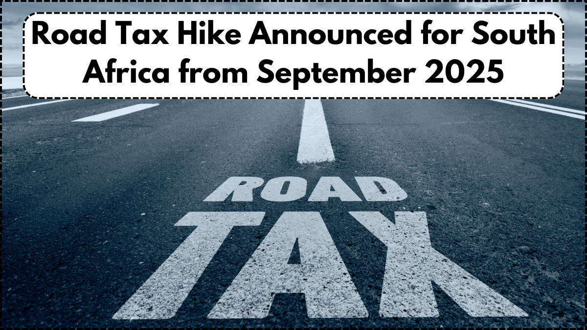 Road Tax Hike Announced for South Africa from September 2025