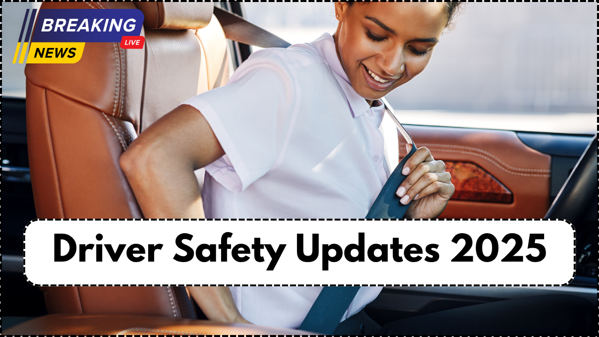 Driver Safety Updates 2025: New Travel Rules in South Africa You Must Know