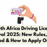 South Africa Driving License Renewal 2025: New Rules, Grace Period & How to Apply Online