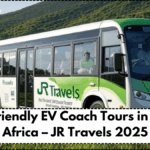 Eco-Friendly EV Coach Tours in South Africa – JR Travels 2025