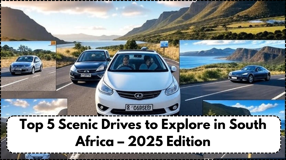 Top 5 Scenic Drives to Explore in South Africa – 2025 Edition