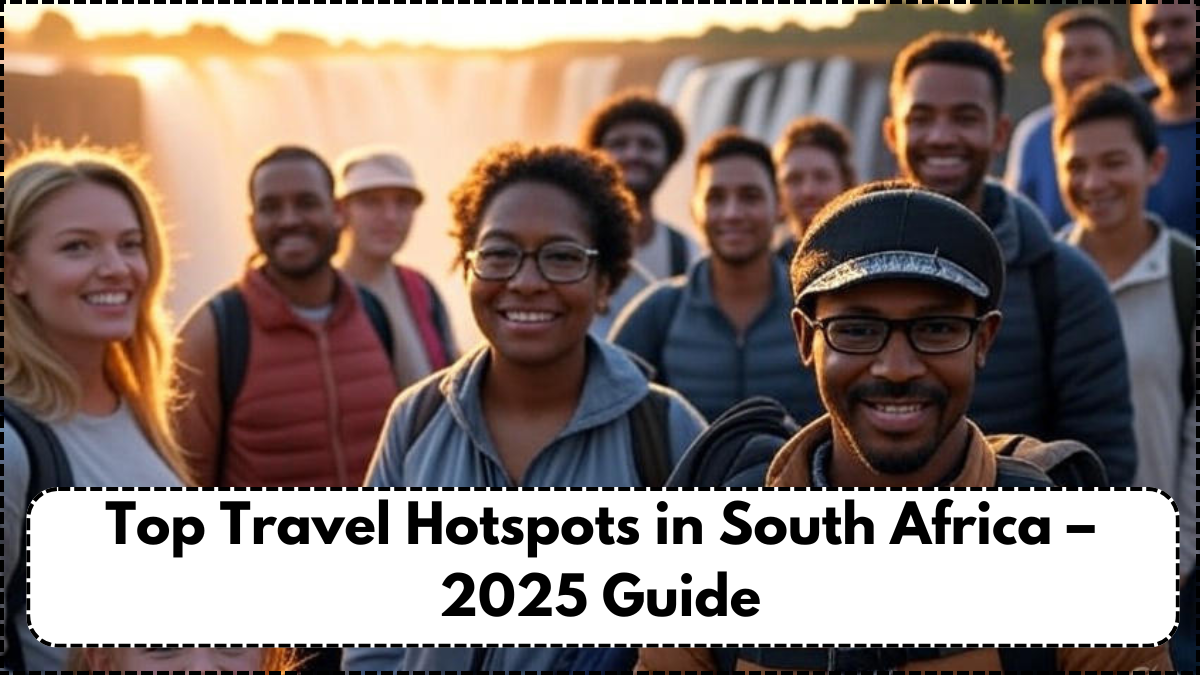 Top Travel Hotspots in South Africa – 2025 Guide