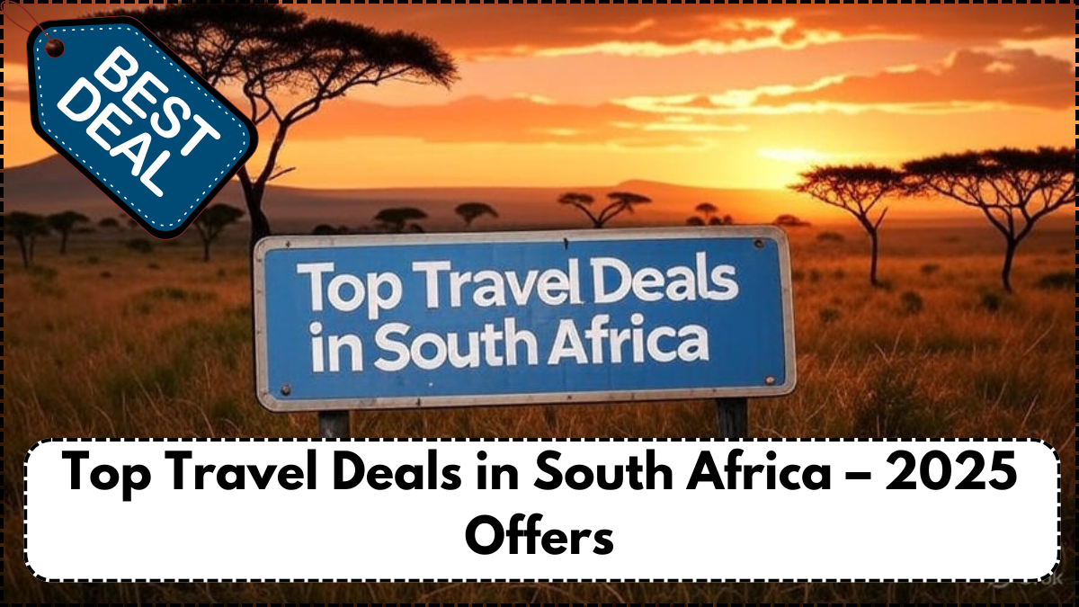 Top Travel Deals in South Africa – 2025 Offers