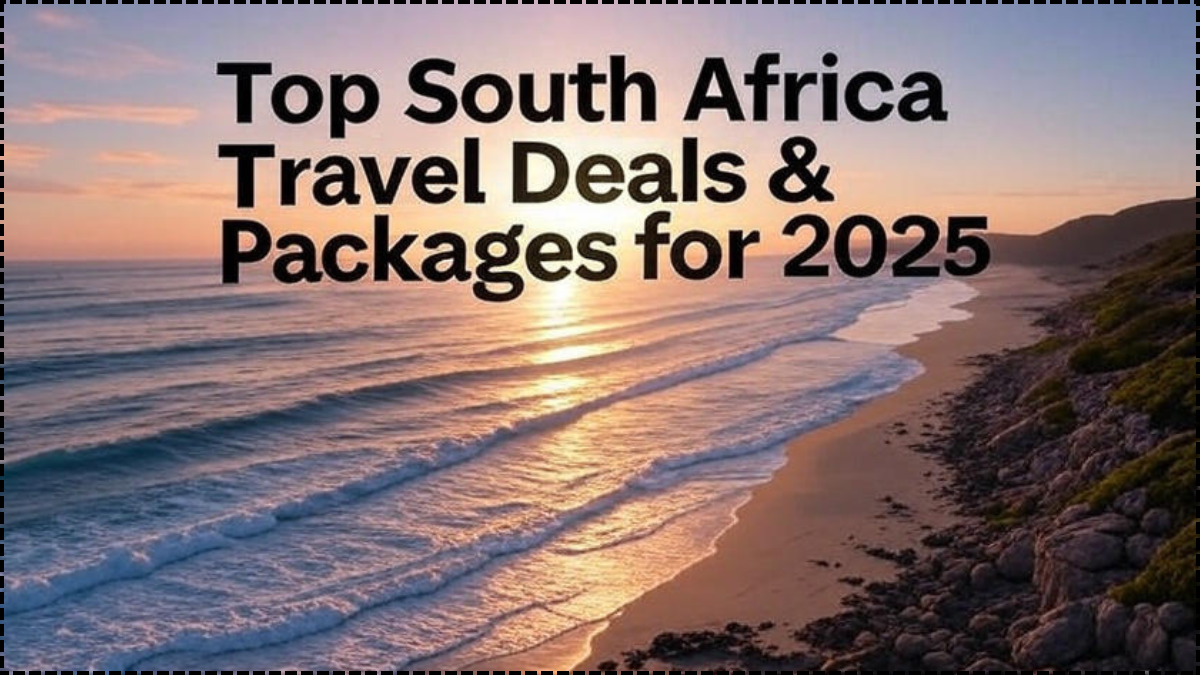 Top South Africa Travel Deals & Packages for 2025