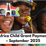 South Africa Child Grant Payment Dates – September 2025