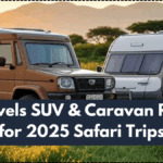 JR Travels SUV & Caravan Rentals for 2025 Safari Trips