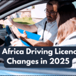 South Africa Driving Licence Test Changes in 2025