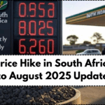 Petrol Price Hike in South Africa – July to August 2025 Update