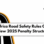 South Africa Road Safety Rules Changed – New 2025 Penalty Structure