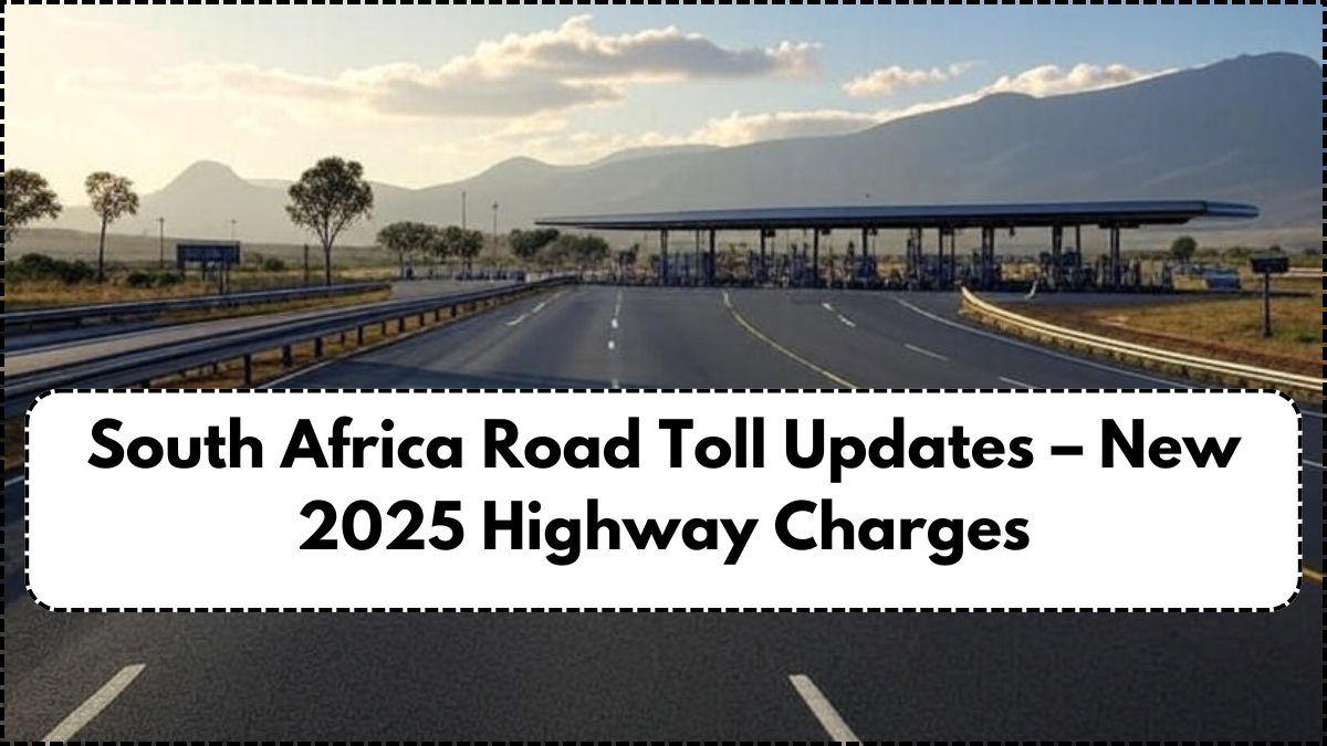 South Africa Road Toll Updates – New 2025 Highway Charges