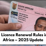 Driving Licence Renewal Rules in South Africa – 2025 Update