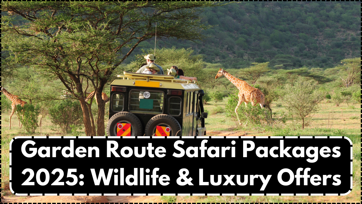Garden Route Safari Packages 2025: Wildlife & Luxury Offers
