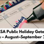 Best SA Public Holiday Getaway Ideas – August–September 2025