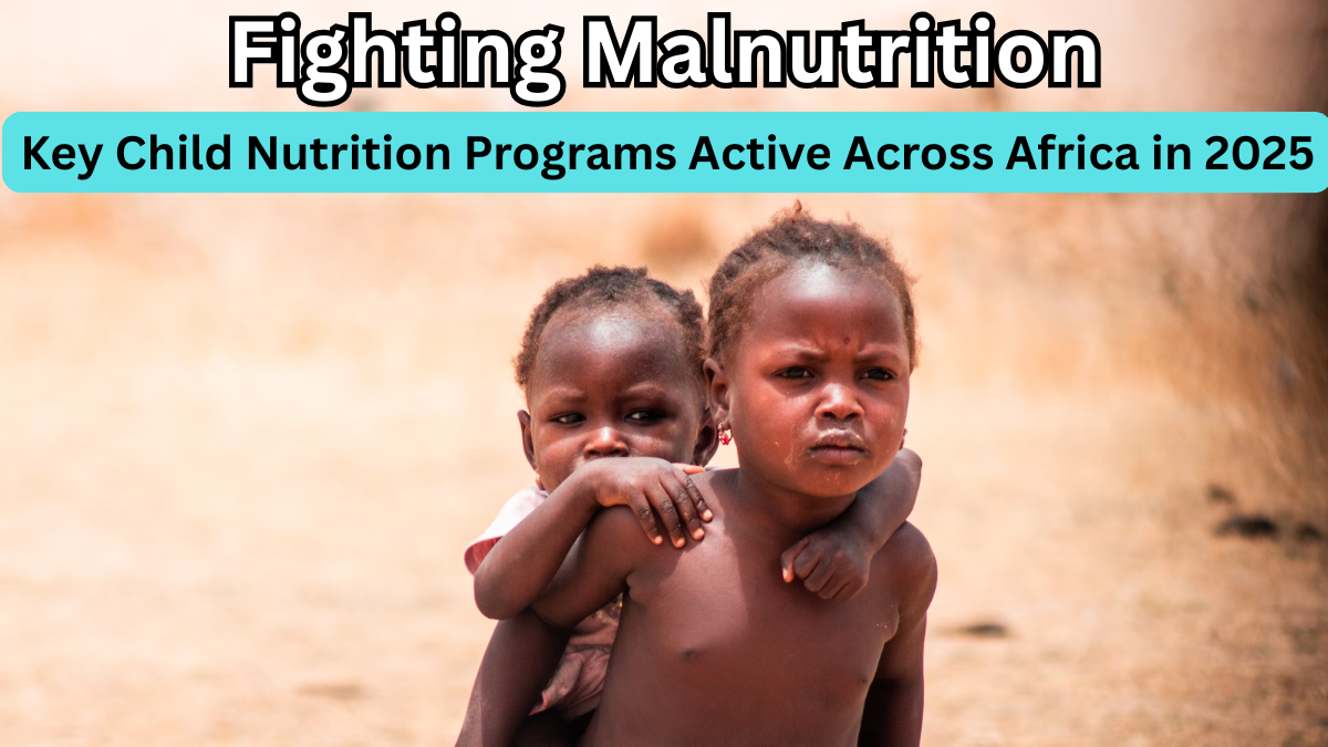 Fighting Malnutrition: Key Child Nutrition Programs Active Across Africa in 2025