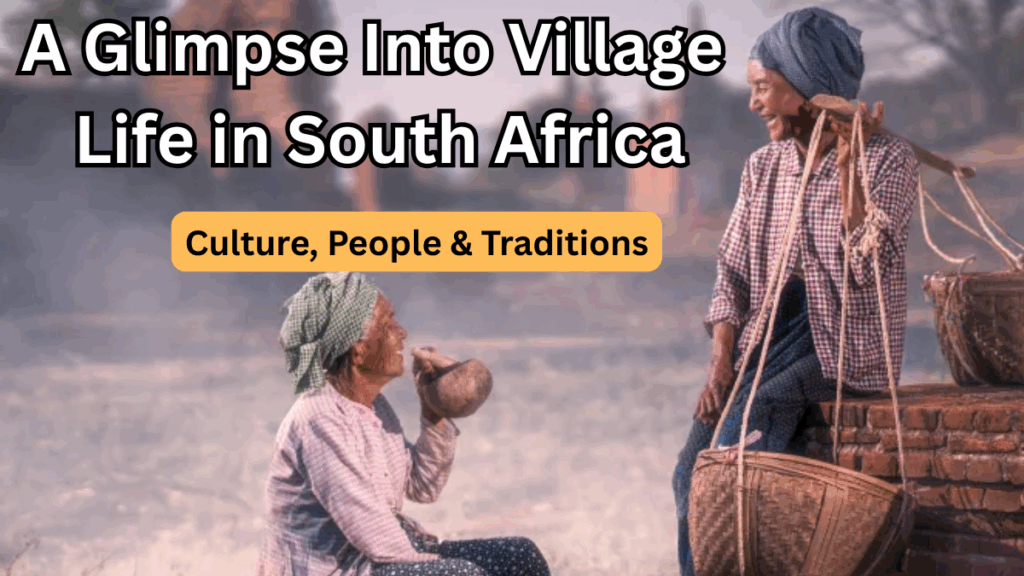 A Glimpse Into Village Life in South Africa – Culture, People & Traditions