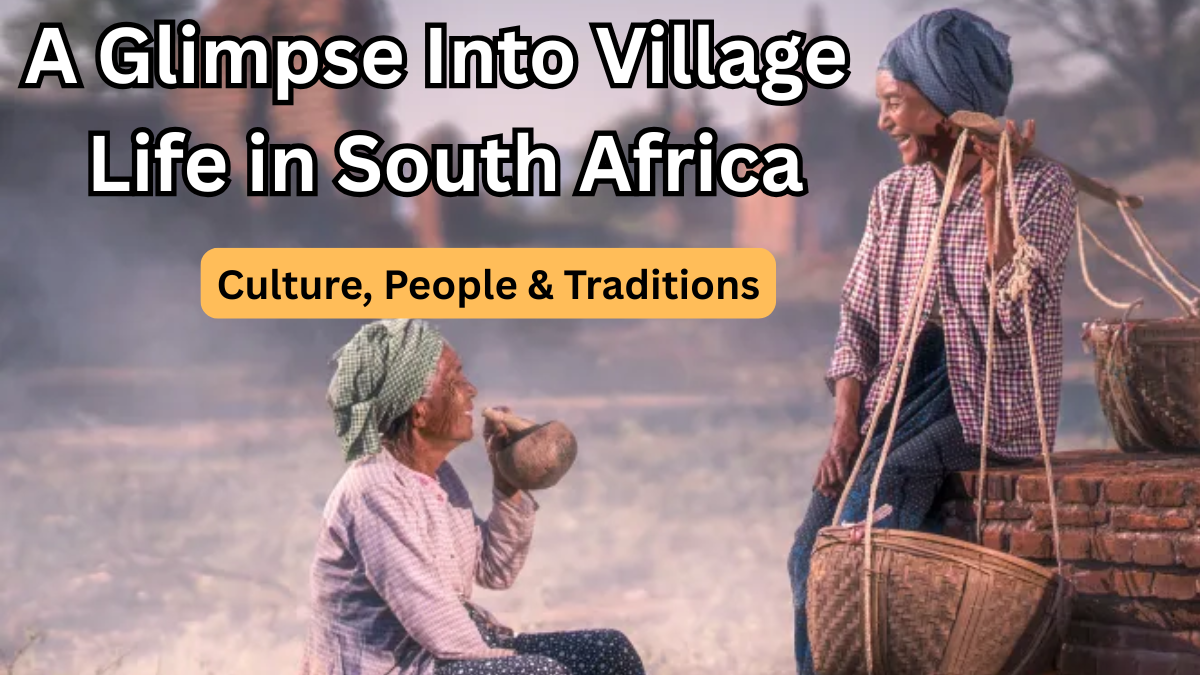 A Glimpse Into Village Life in South Africa – Culture, People & Traditions