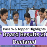 UP Board Results 2025 Declared: Pass % & Topper Highlights