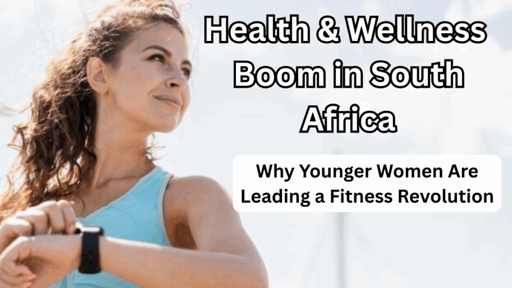 Health & Wellness Boom in South Africa 2025 – Why Younger Women Are Leading a Fitness Revolution